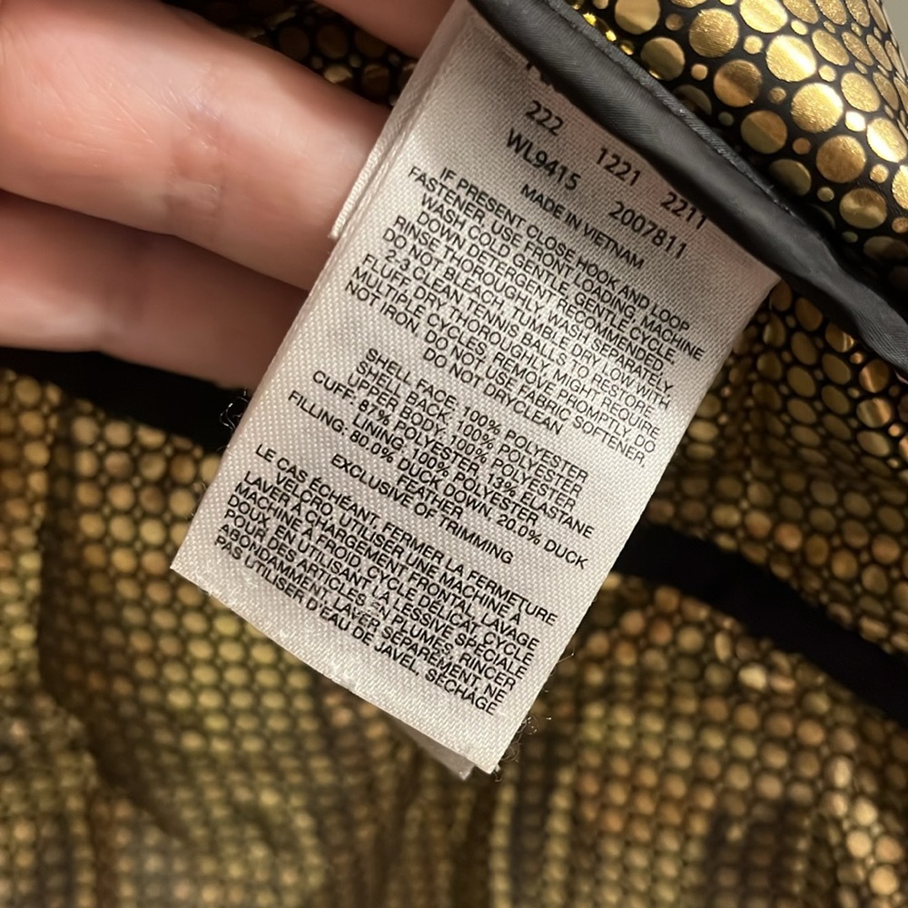 SOLD-Columbia winter coat omni-heat infinity - Picture 6 of 6